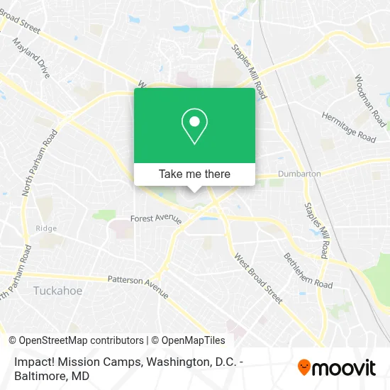 Impact! Mission Camps map