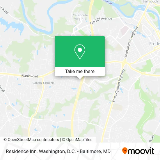 Residence Inn map