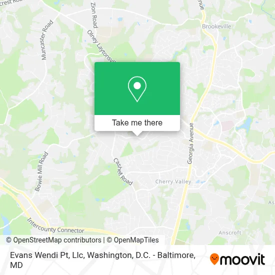 Evans Wendi Pt, Llc map