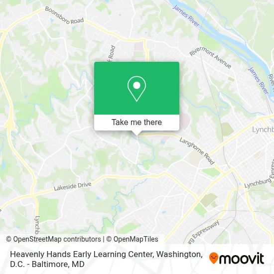 Heavenly Hands Early Learning Center map