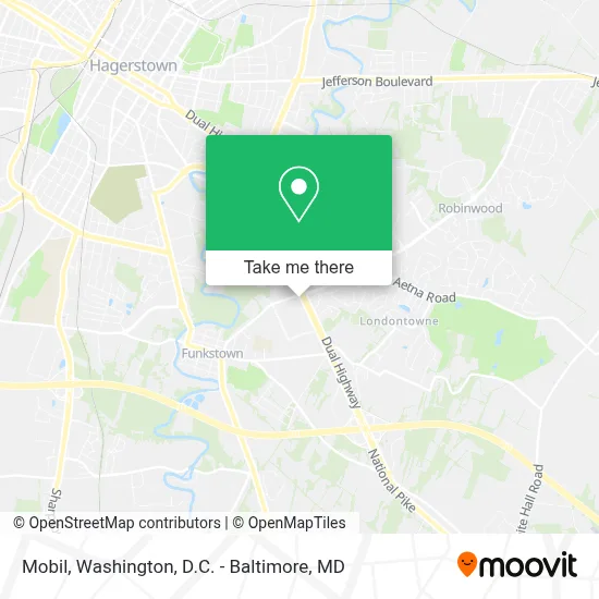 Mobil map
