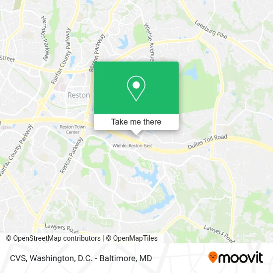 Cvs map