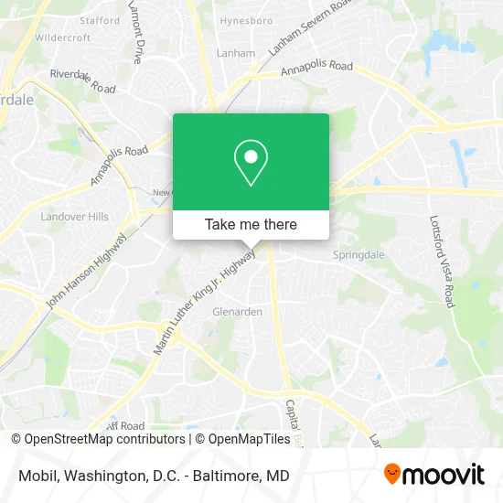Mobil map