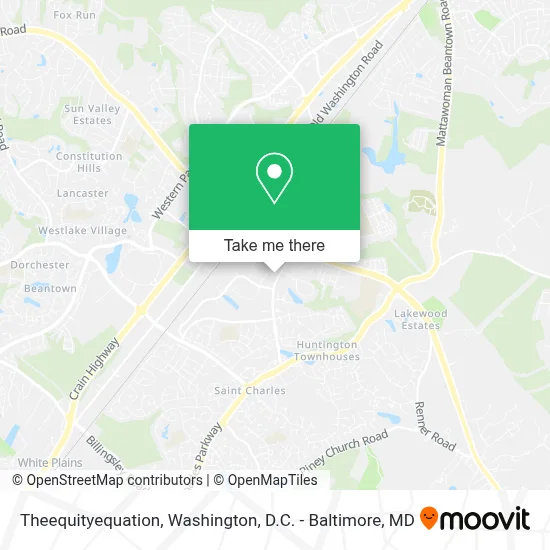 Theequityequation map