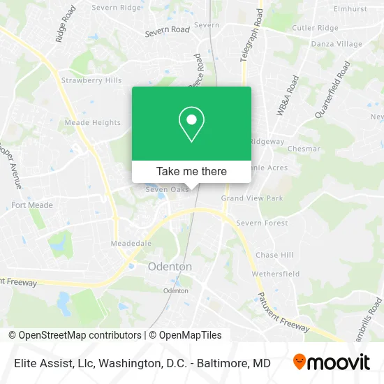 Elite Assist, Llc map