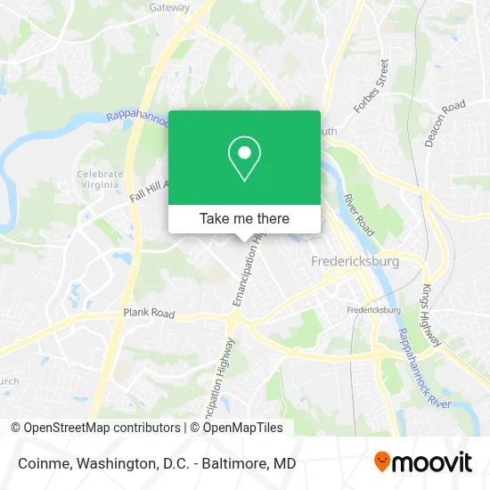 Coinme map