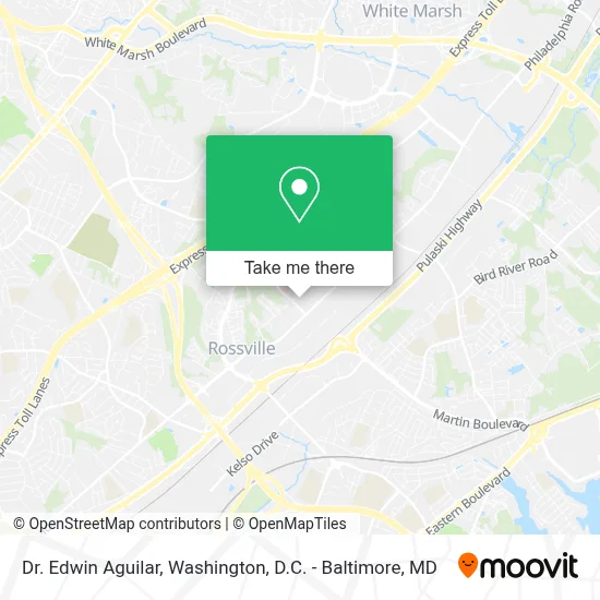 Dr. Edwin Aguilar map