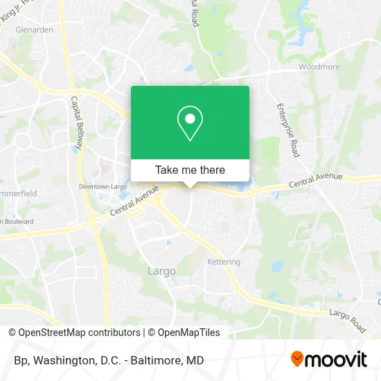 Bp map