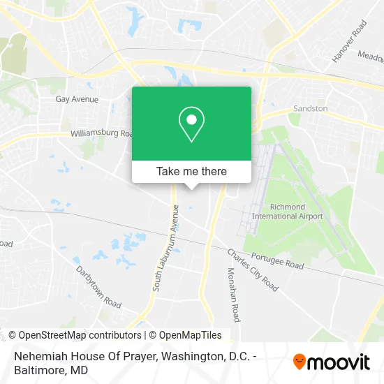Nehemiah House Of Prayer map