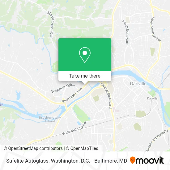 Safelite Autoglass map