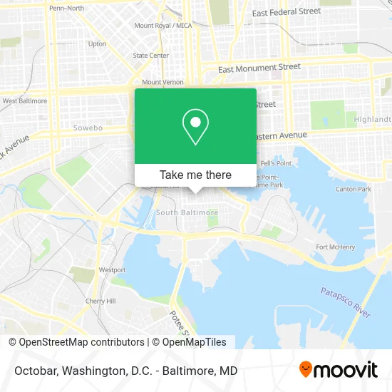 Octobar map