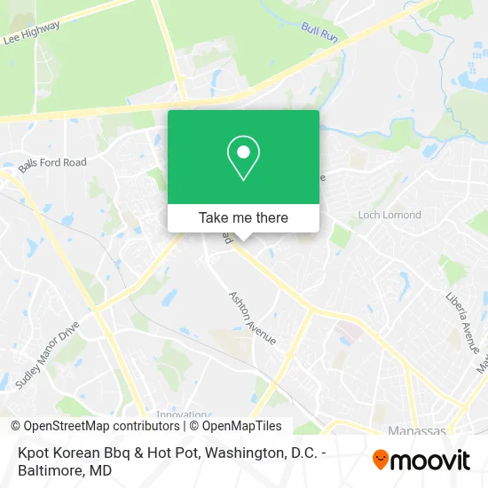 Kpot Korean Bbq & Hot Pot map