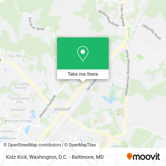 Kidz Kick map