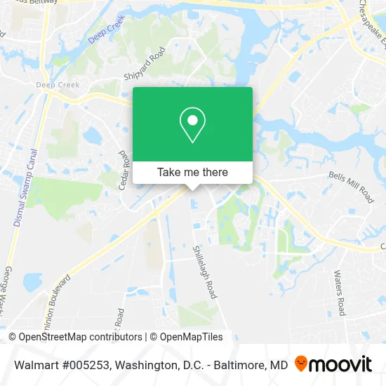 Walmart #005253 map