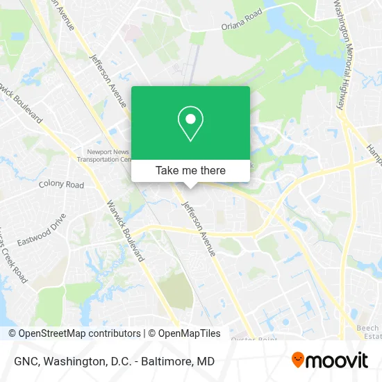 Gnc map