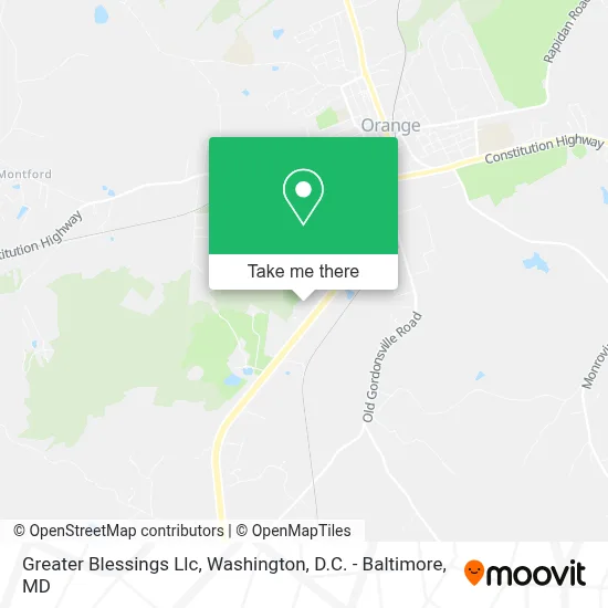 Greater Blessings Llc map