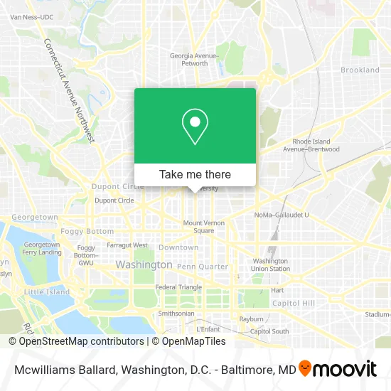 Mcwilliams Ballard map