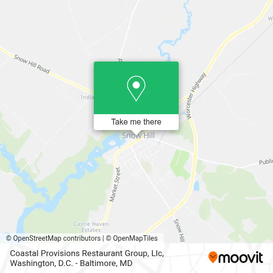 Coastal Provisions Restaurant Group, Llc map