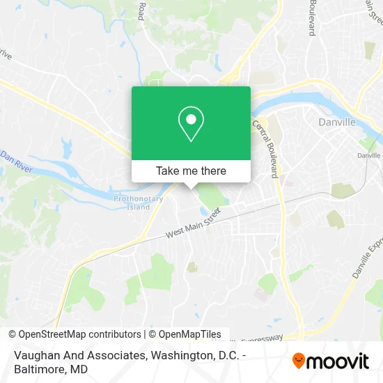 Vaughan And Associates map