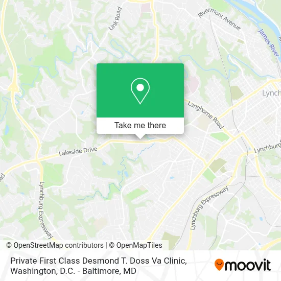 Private First Class Desmond T. Doss Va Clinic map