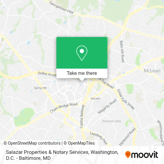 Salazar Properties & Notary Services map