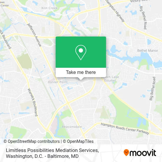 Limitless Possibilities Mediation Services map