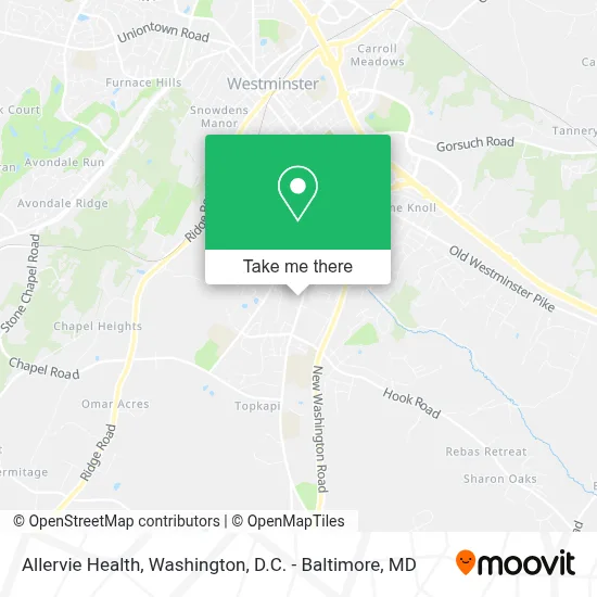 Allervie Health map