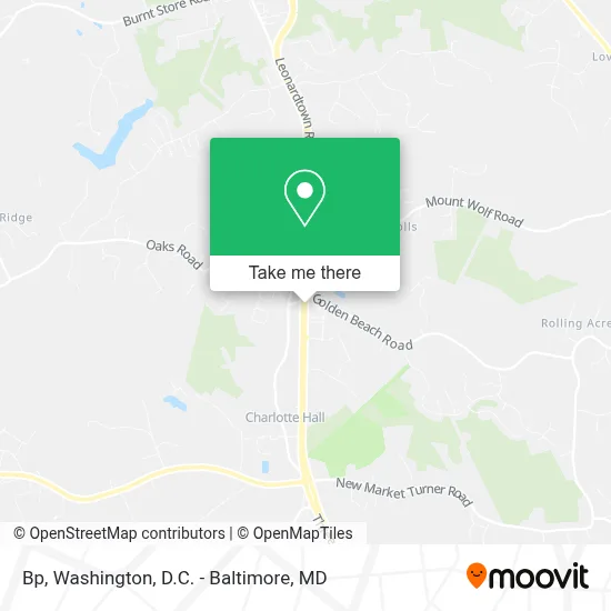 Bp map