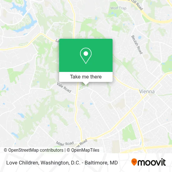 Love Children map