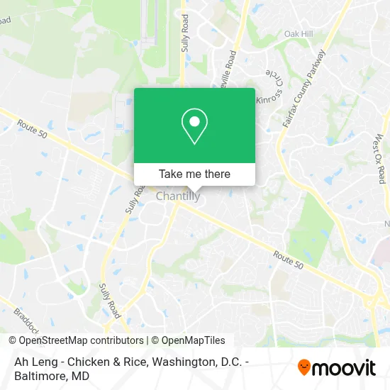Ah Leng - Chicken & Rice map