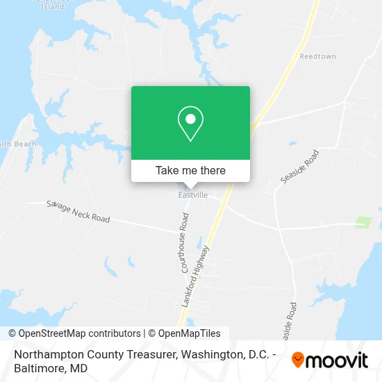 Northampton County Treasurer map