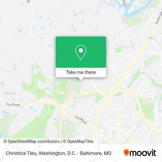 Christina Tieu map