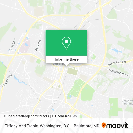 Tiffany And Tracie map