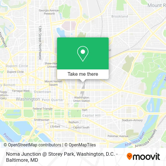 Noma Junction @ Storey Park map