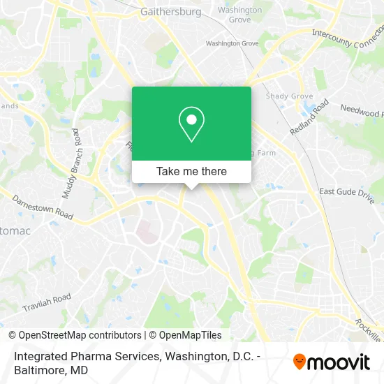 Integrated Pharma Services map