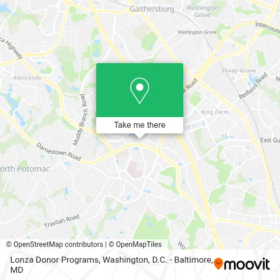 Lonza Donor Programs map