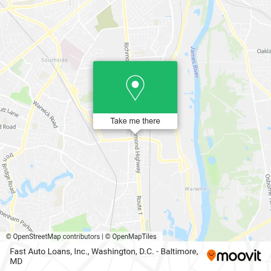 Fast Auto Loans, Inc. map