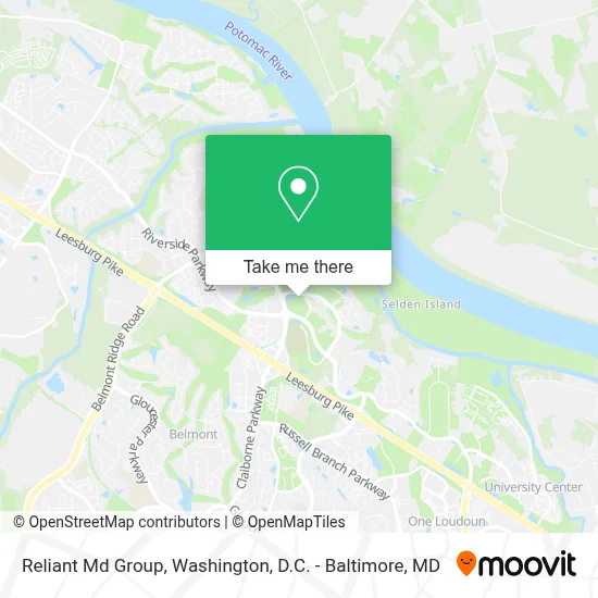 Reliant Md Group map