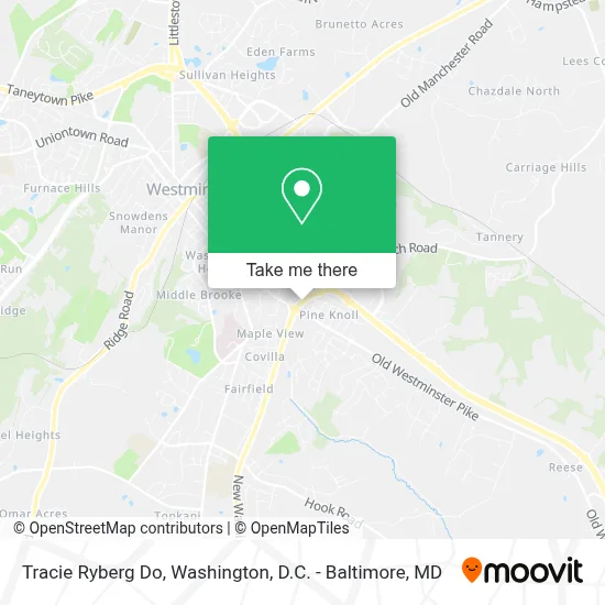 Tracie Ryberg Do map