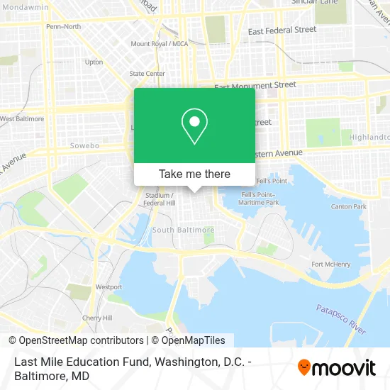 Last Mile Education Fund map