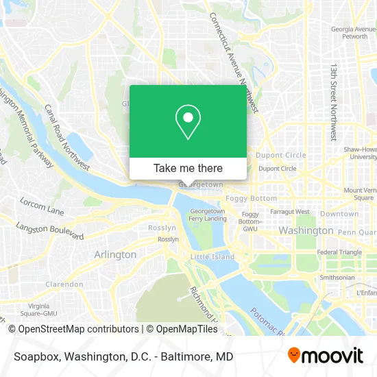 Soapbox map