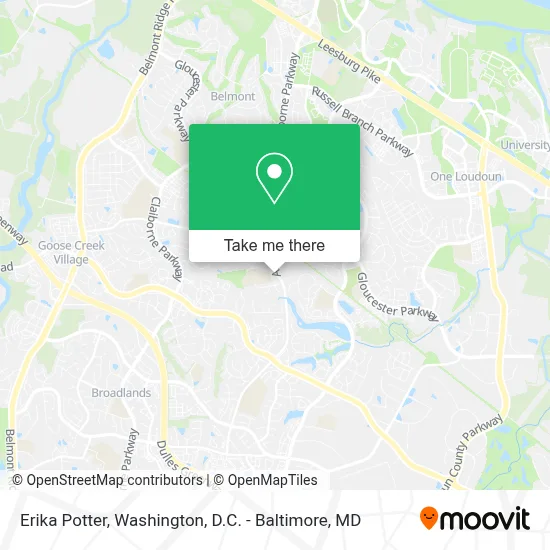 Erika Potter map