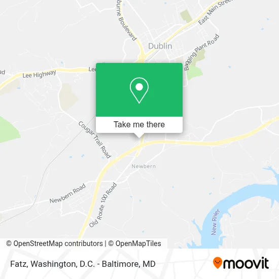 Fatz map