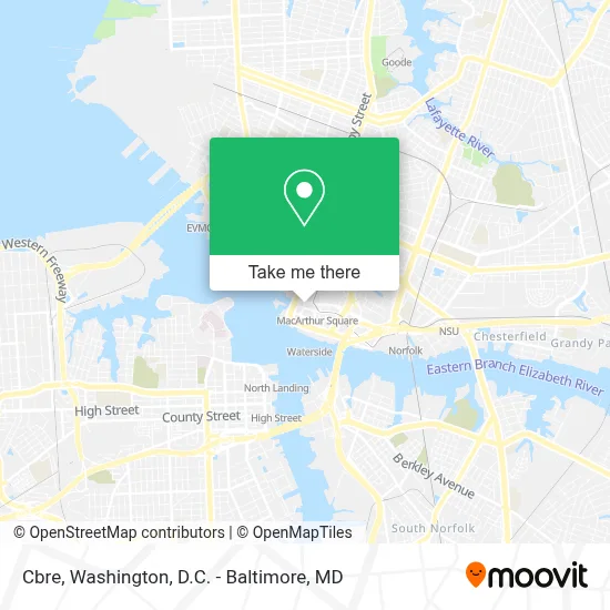 Cbre map
