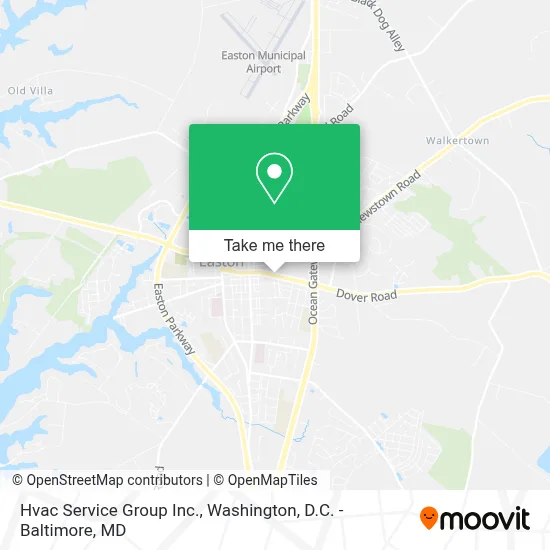 Hvac Service Group Inc. map