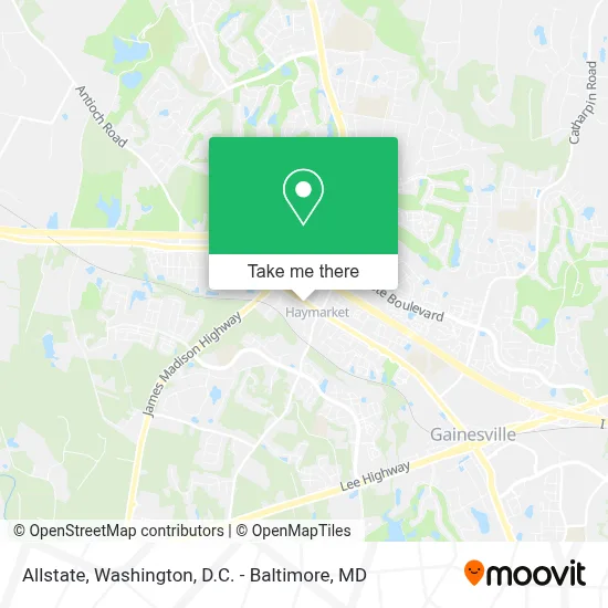 Allstate map
