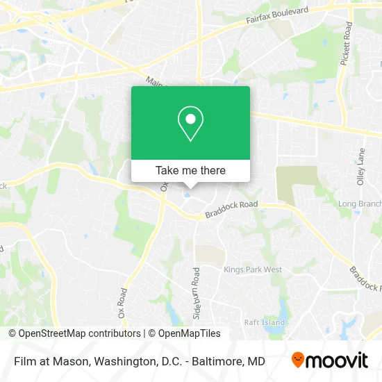 Film at Mason map