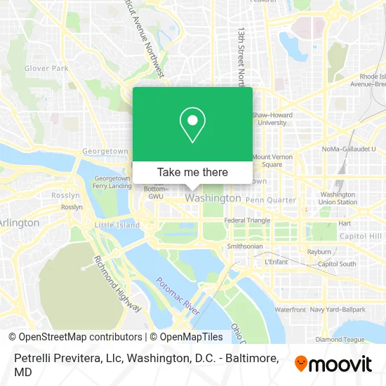 Petrelli Previtera, Llc map