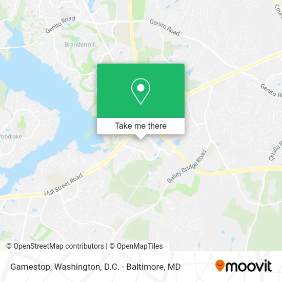 Gamestop map