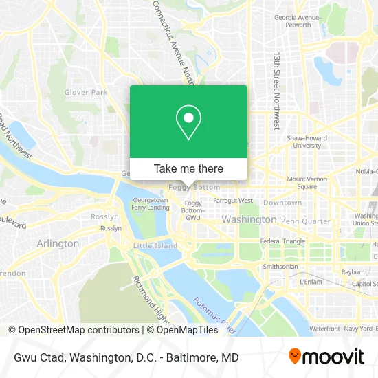 Gwu Ctad map